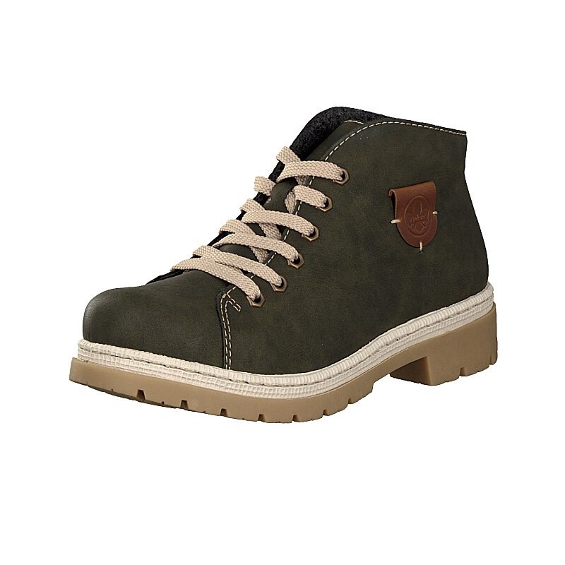 Botas Rieker M9430-54 Para Mulher - Verdes